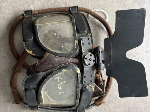 WW2 British RAF Mark 4B Googles for sale