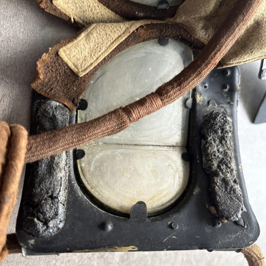 WW2 British RAF Mark 4B Googles