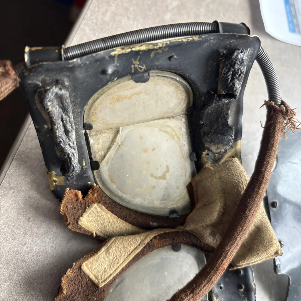 WW2 British RAF Mark 4B Googles