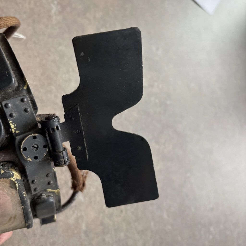 WW2 British RAF Mark 4B Googles