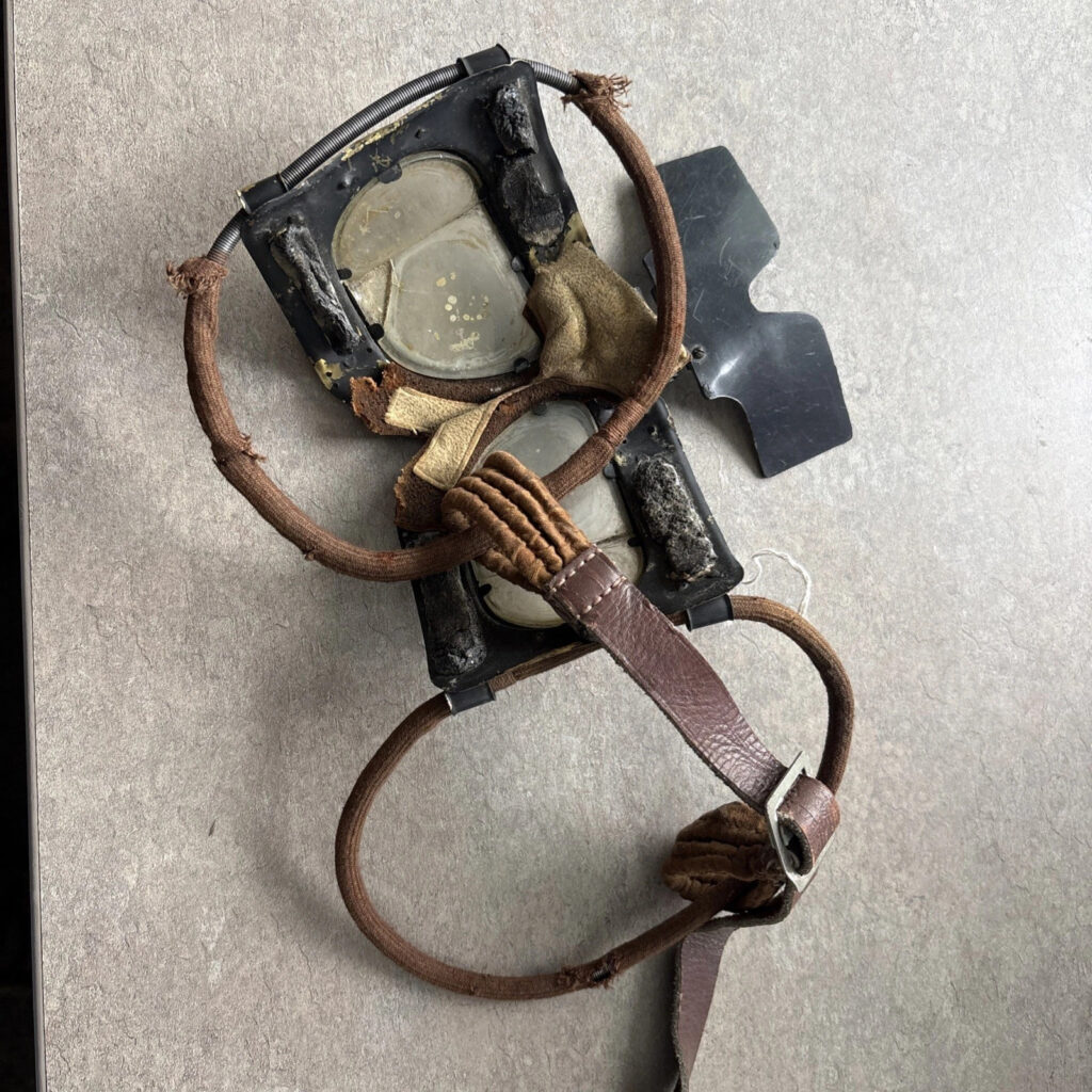 WW2 British RAF Mark 4B Googles