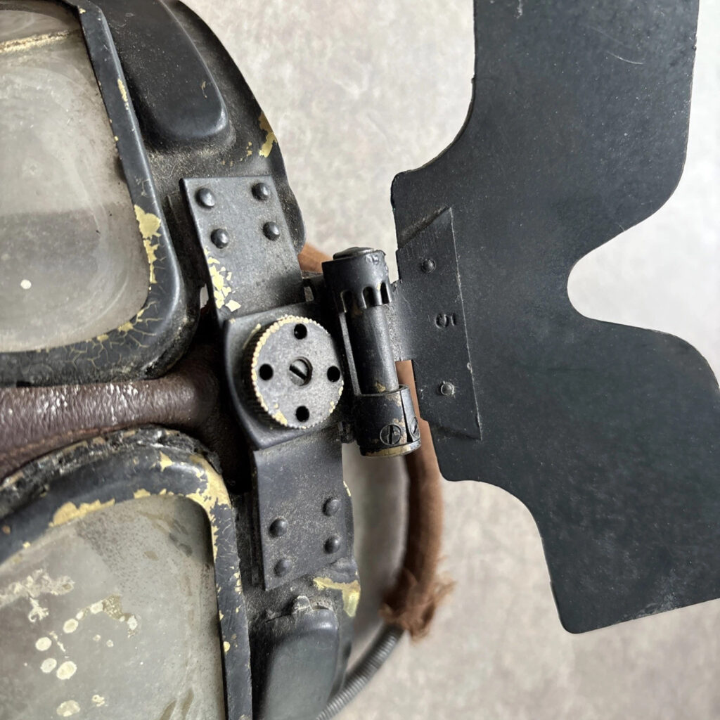 WW2 British RAF Mark 4B Googles