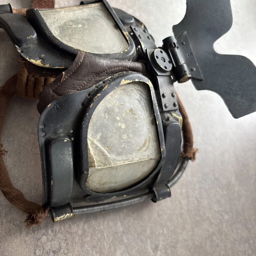 WW2 British RAF Mark 4B Googles