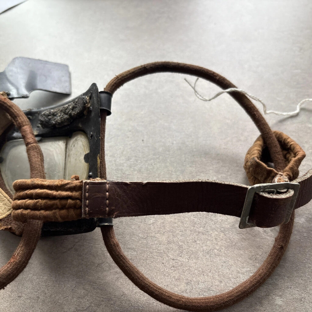 WW2 British RAF Mark 4B Googles