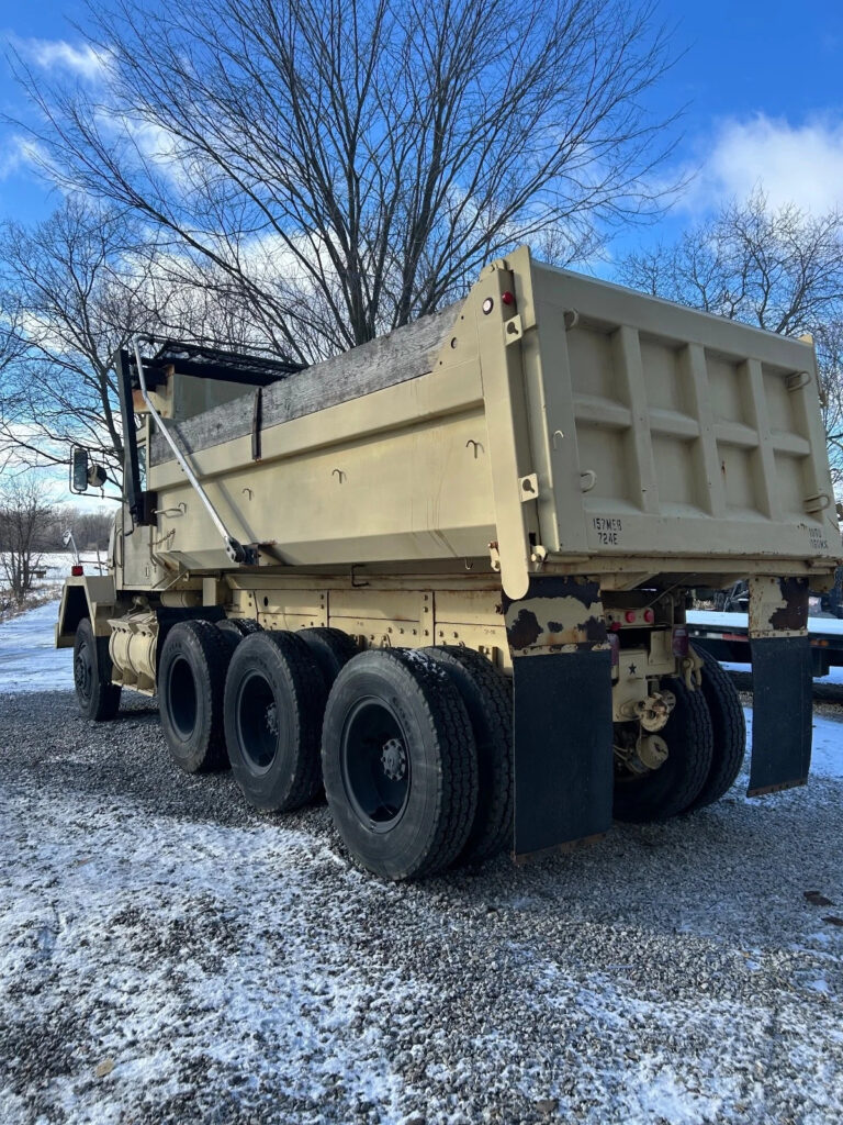 1979 Am General M917 6X6 Dump Truck Cummins Diesel Engine Low Miles 2007 Rebuild