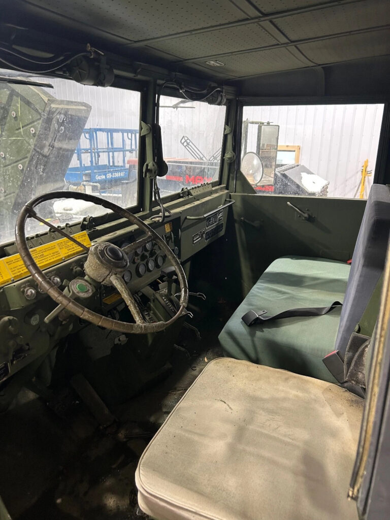 1991 BMY M934a2 Expandable van 6×6 Super Nice!!! Rebuilt in 2010