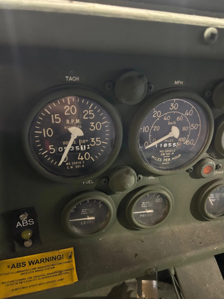 1991 BMY M934a2 Expandable van 6×6 Super Nice!!! Rebuilt in 2010