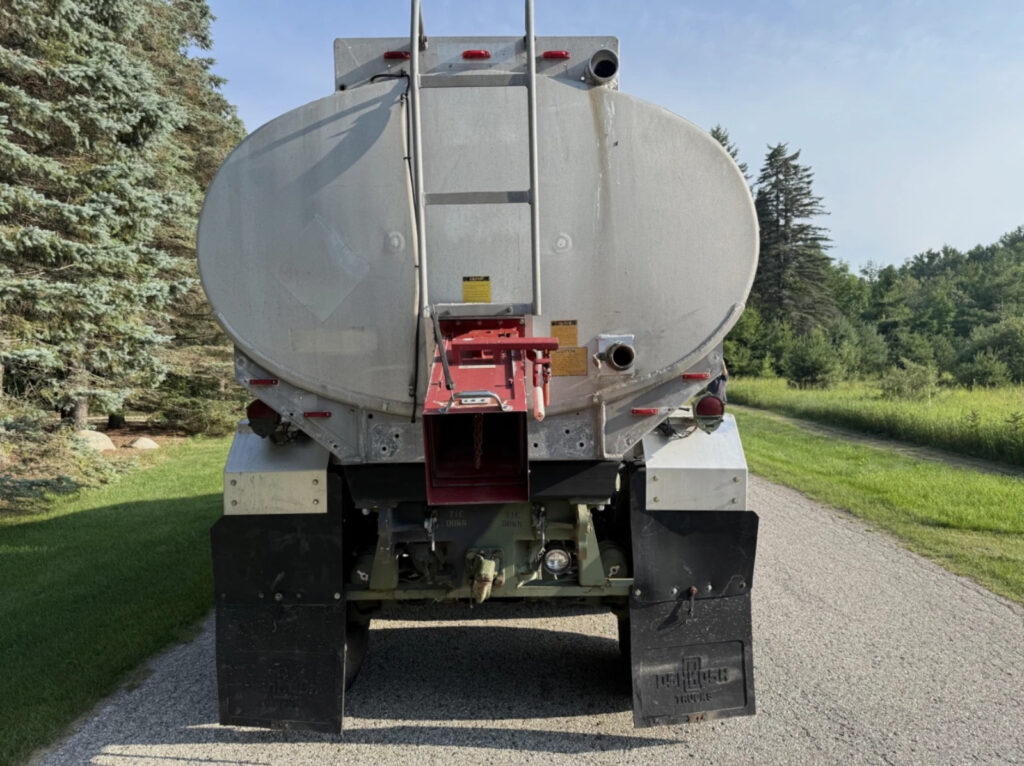 2002 Oshkosh MK23 MTVR 7 ton Water Truck 6×6 Off Road Military Tanker Cat C12