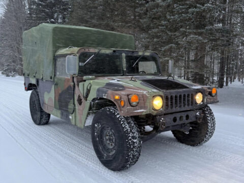 2004 Am General M998 Military Humvee H1 4×4 Hmmwv for sale
