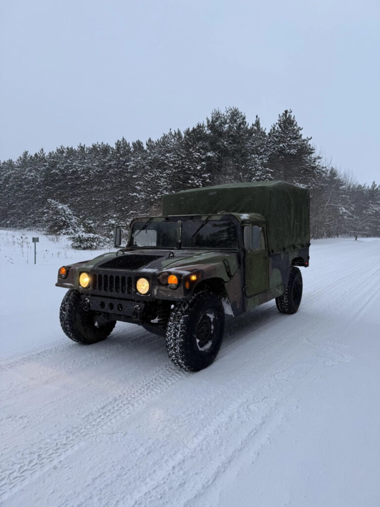 2004 Am General M998 Military Humvee H1 4×4 Hmmwv