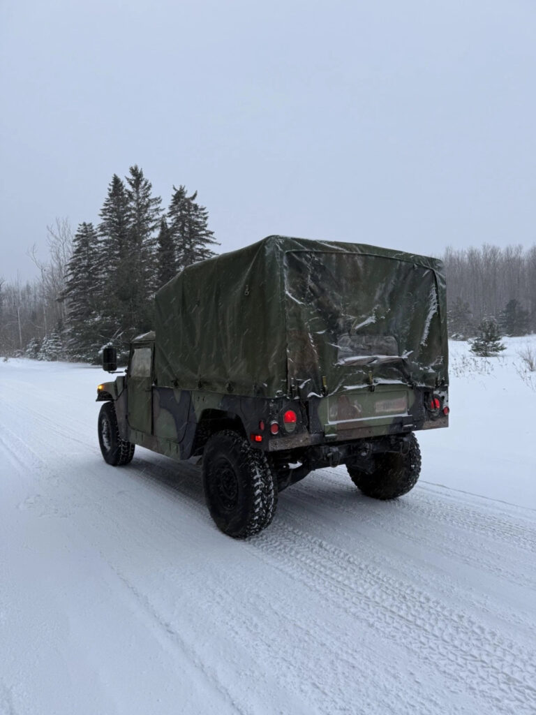 2004 Am General M998 Military Humvee H1 4×4 Hmmwv