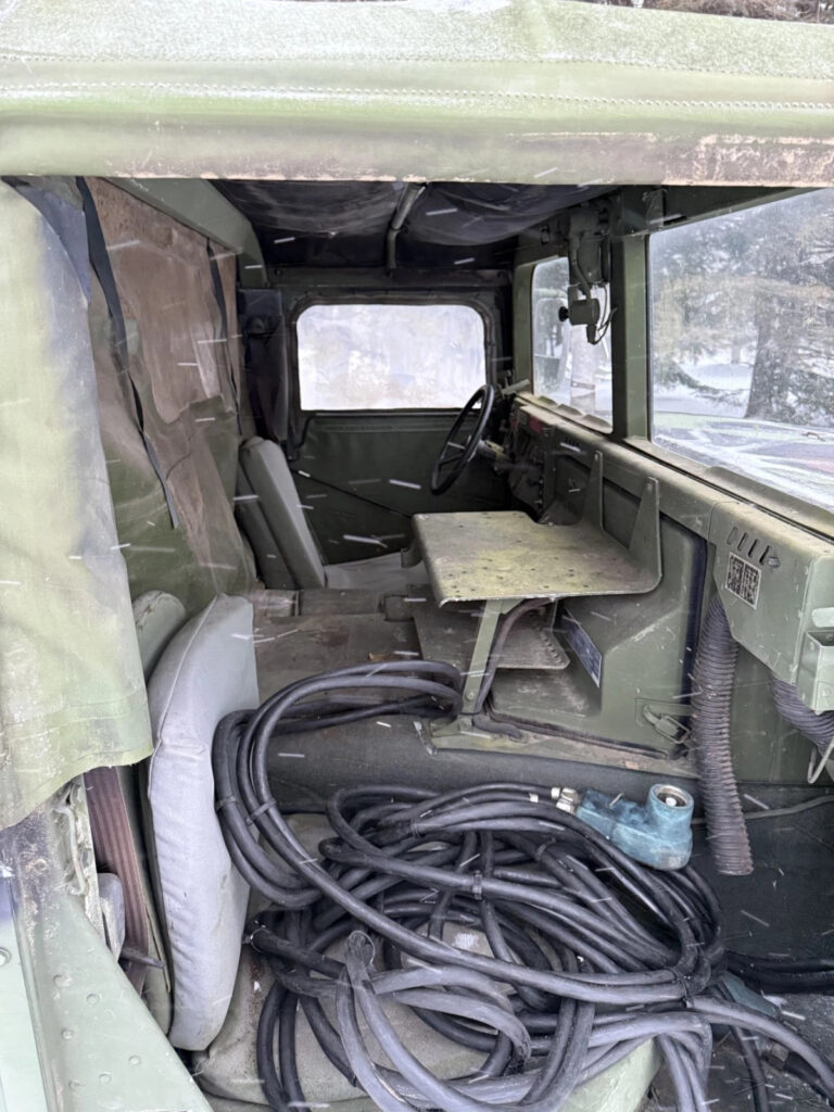 2004 Am General M998 Military Humvee H1 4×4 Hmmwv