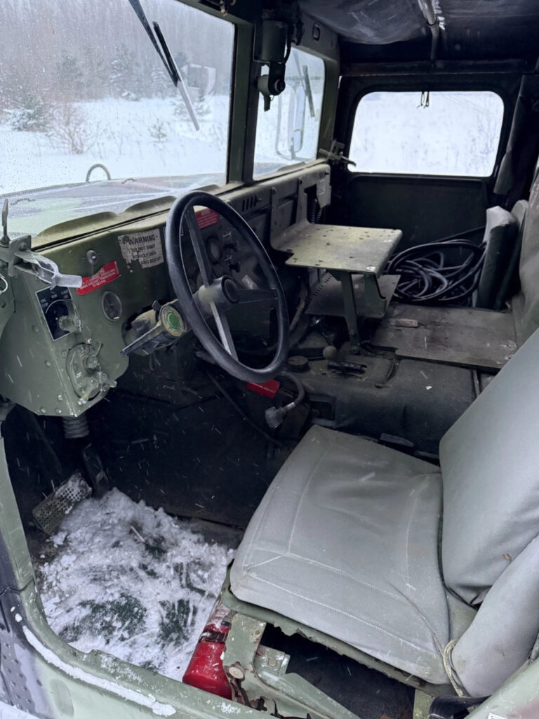 2004 Am General M998 Military Humvee H1 4×4 Hmmwv