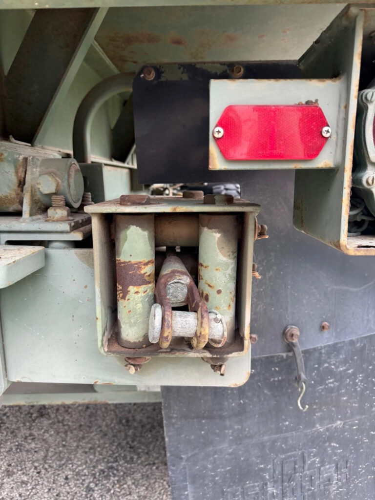 2004 Oshkosh Mk30a1 MTVR 6×6 dump Truck off road Military