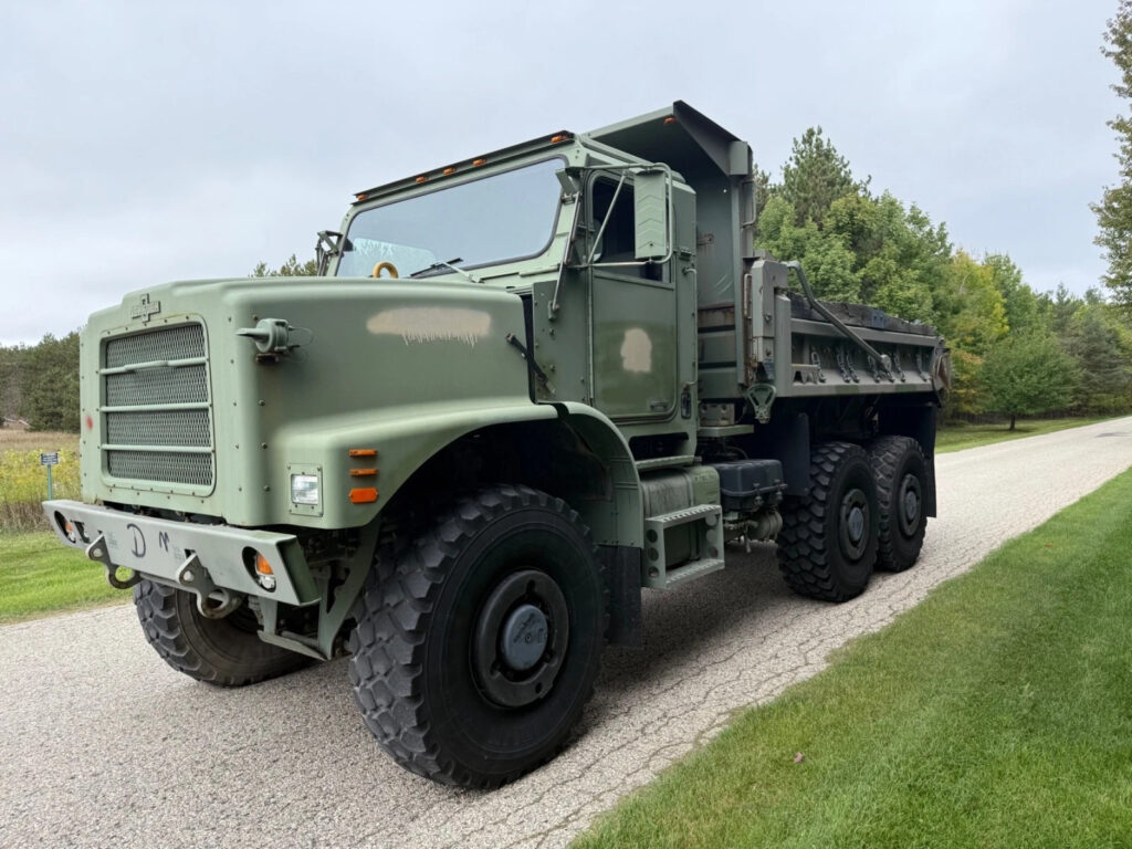 2004 Oshkosh Mk30a1 MTVR 6×6 dump Truck off road Military