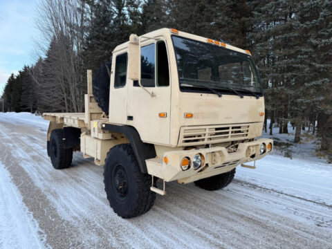 2004 Stewart &amp; Stevenson M1078a1 4×4 lmtv Military Cargo Truck off road Diesel for sale