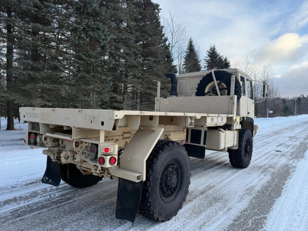 2004 Stewart & Stevenson M1078a1 4×4 lmtv Military Cargo Truck off road Diesel
