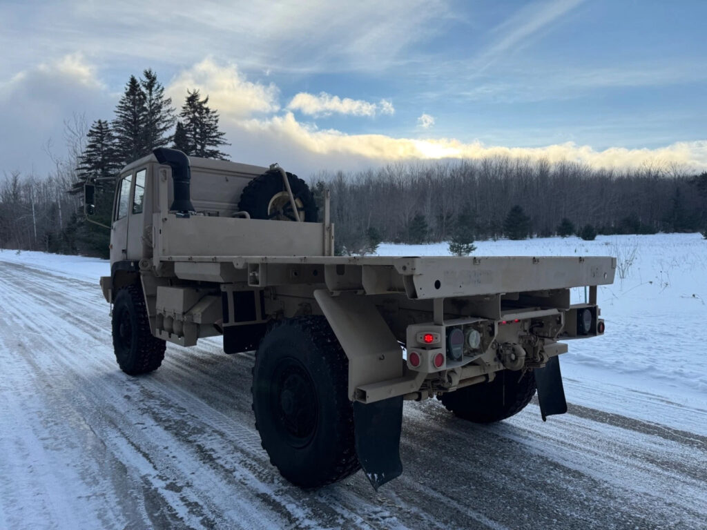 2004 Stewart & Stevenson M1078a1 4×4 lmtv Military Cargo Truck off road Diesel