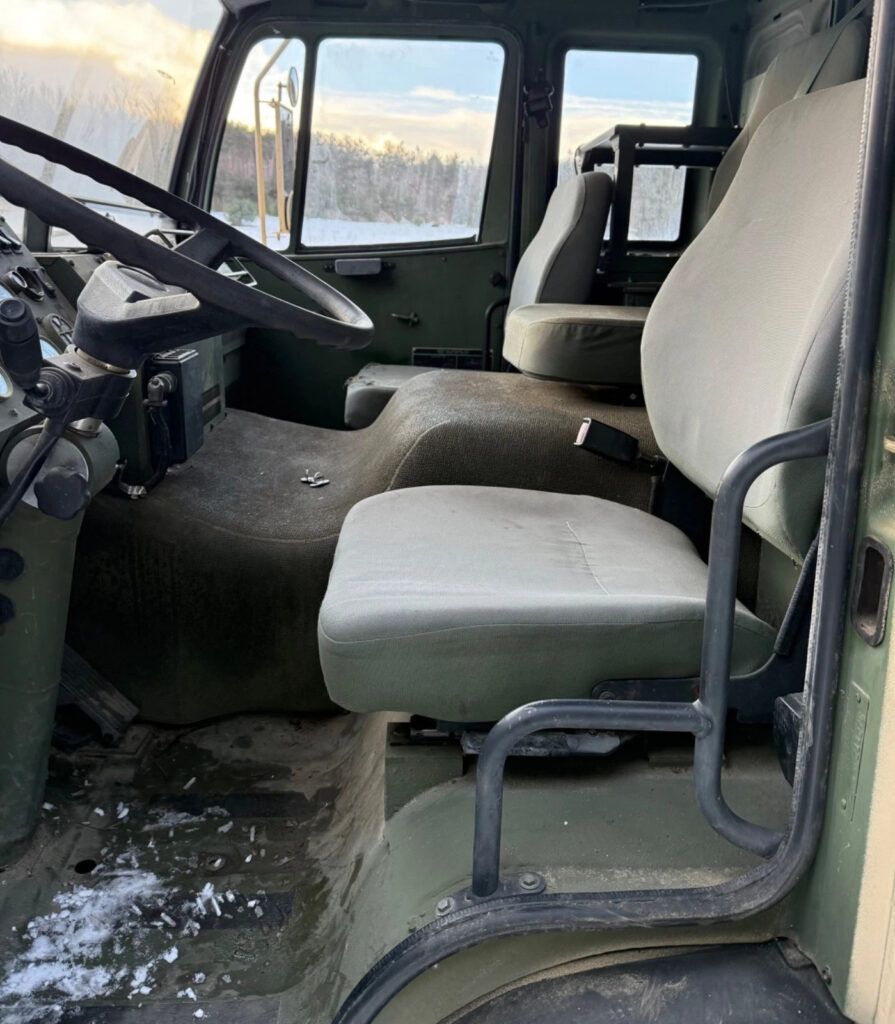 2004 Stewart & Stevenson M1078a1 4×4 lmtv Military Cargo Truck off road Diesel