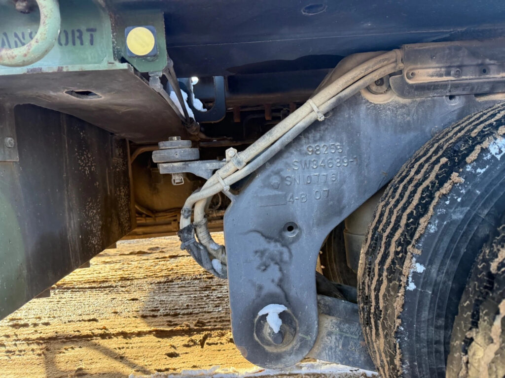 2006 Oshkosh M1070 HET 8×8 With M1000 Off Road Heavy Haul Trailer Diesel