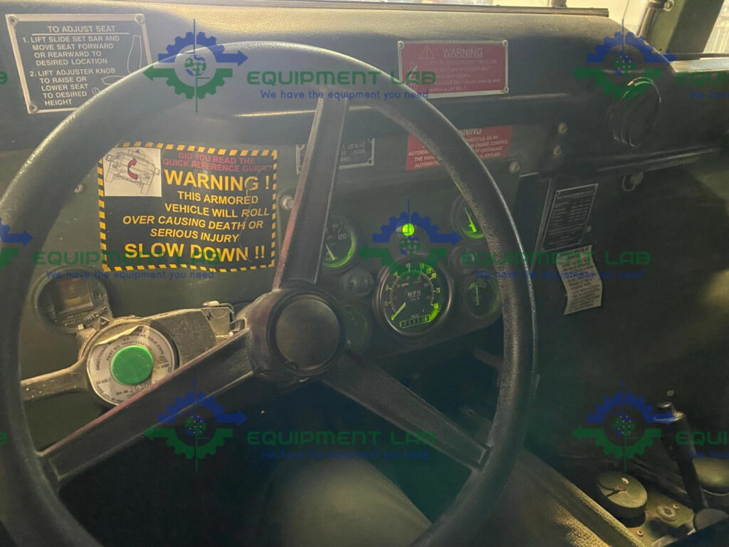 2009 Am General Hummer Special Ops Tactical Vehicle 3000 Miles – Dent on Roof