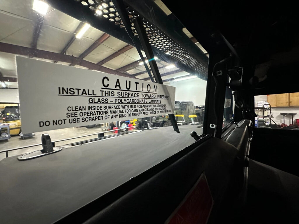 2011 Armored Am General REV M1151a1 6.5L GEP Diesel, 4 Speed W/od, Hmmwv, Hummer