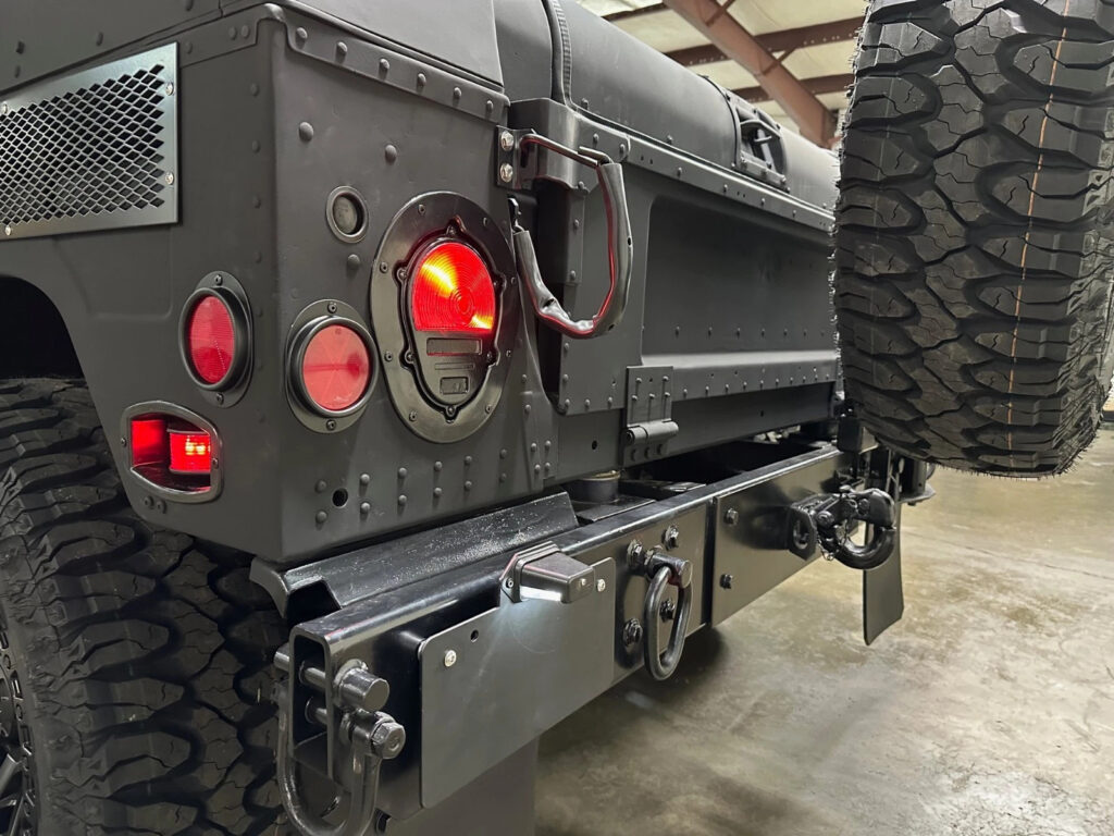 2011 Armored Am General REV M1151a1 6.5L GEP Diesel, 4 Speed W/od, Hmmwv, Hummer