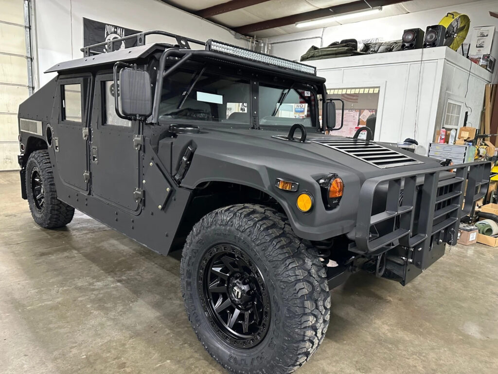 2011 Armored Am General REV M1151a1 6.5L GEP Diesel, 4 Speed W/od, Hmmwv, Hummer