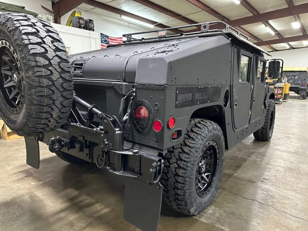 2011 Armored Am General REV M1151a1 6.5L GEP Diesel, 4 Speed W/od, Hmmwv, Hummer