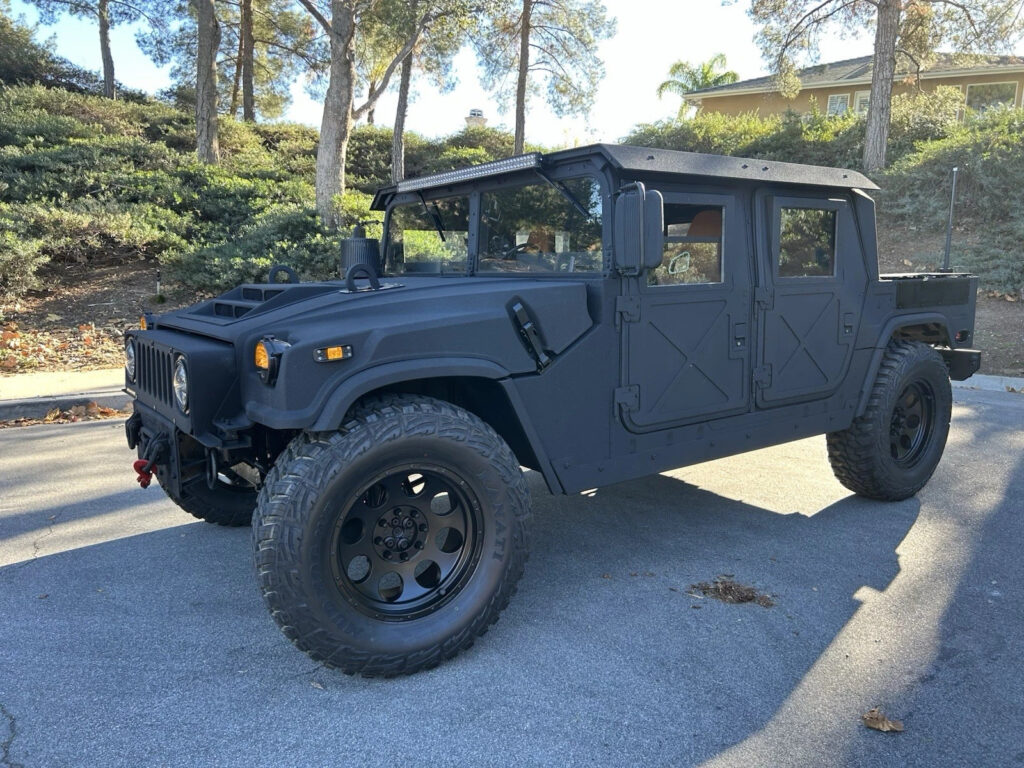 Amgeneral Humvee M1165a1