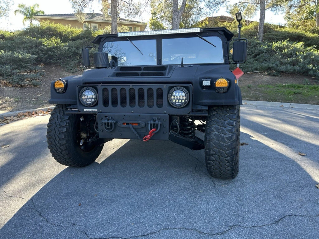 Amgeneral Humvee M1165a1