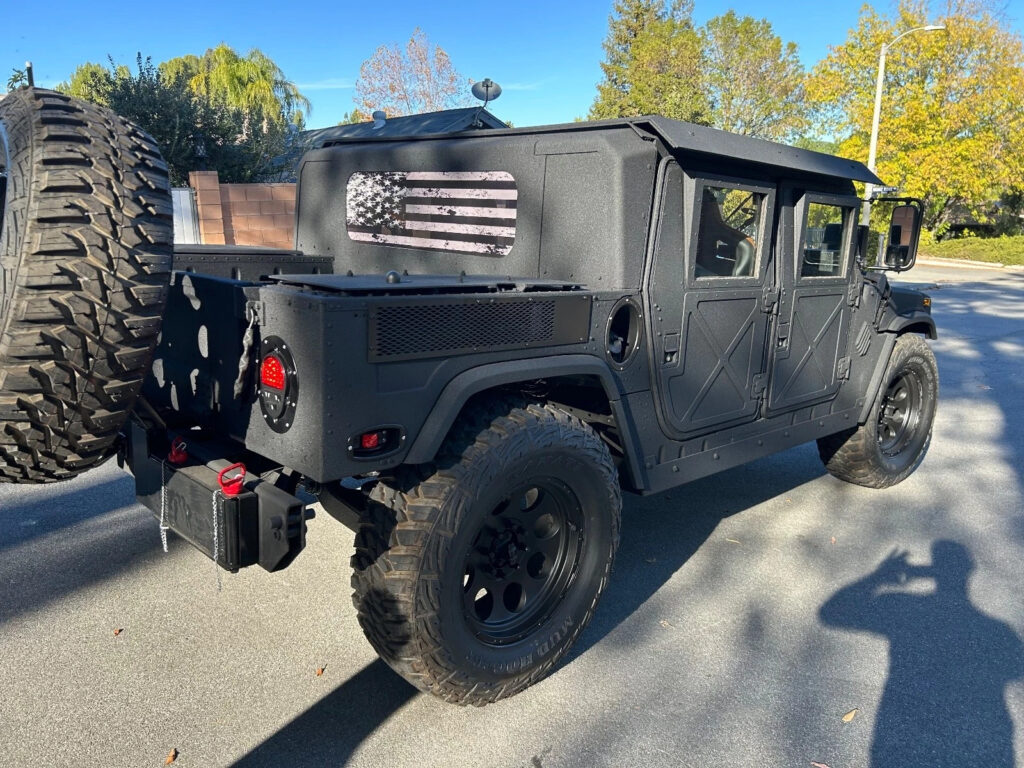 Amgeneral Humvee M1165a1