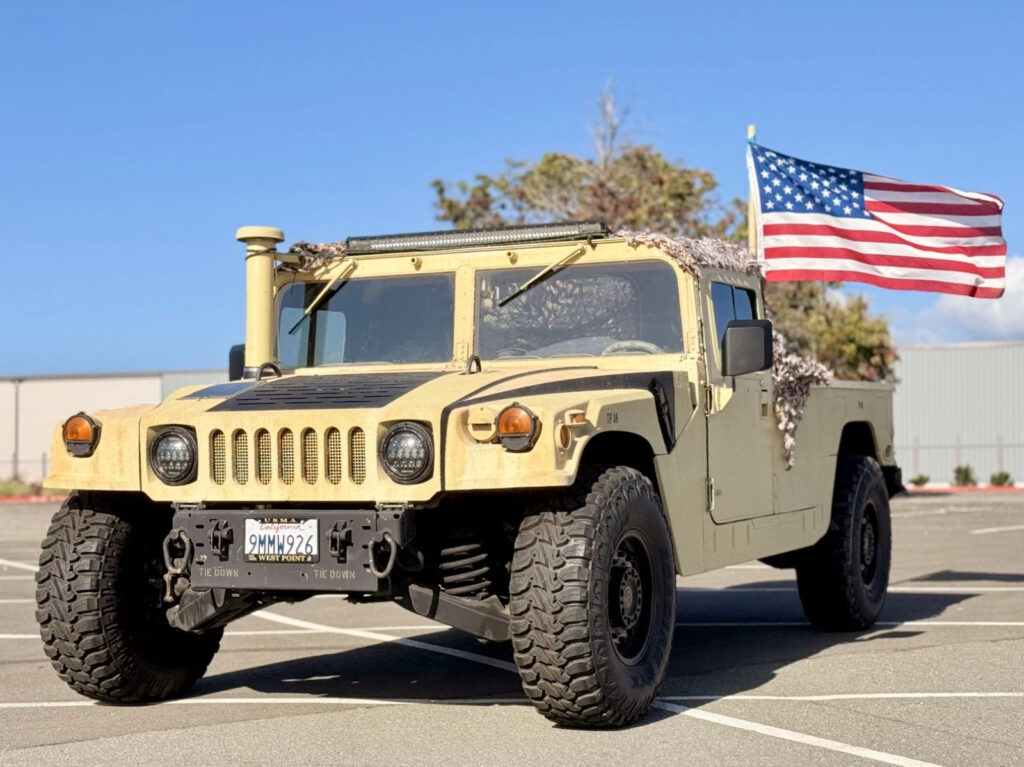 CA Plate Military Hmmwv 2009 M1097a2 Humvee California License Street Legal 6.5L