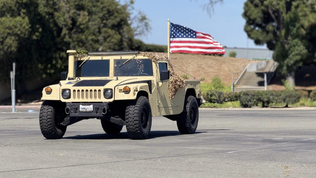 CA Plate Military Hmmwv 2009 M1097a2 Humvee California License Street Legal 6.5L