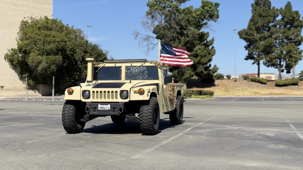 CA Plate Military Hmmwv 2009 M1097a2 Humvee California License Street Legal 6.5L