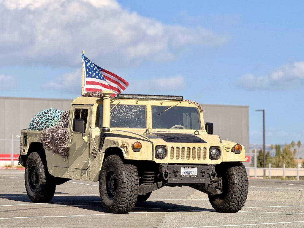 CA Plate Military Hmmwv Clean Title M1097a2 Troop Carrier Humvee Hummer H1