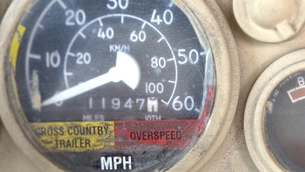 CA Plate Military Hmmwv Clean Title M1097a2 Troop Carrier Humvee Hummer H1