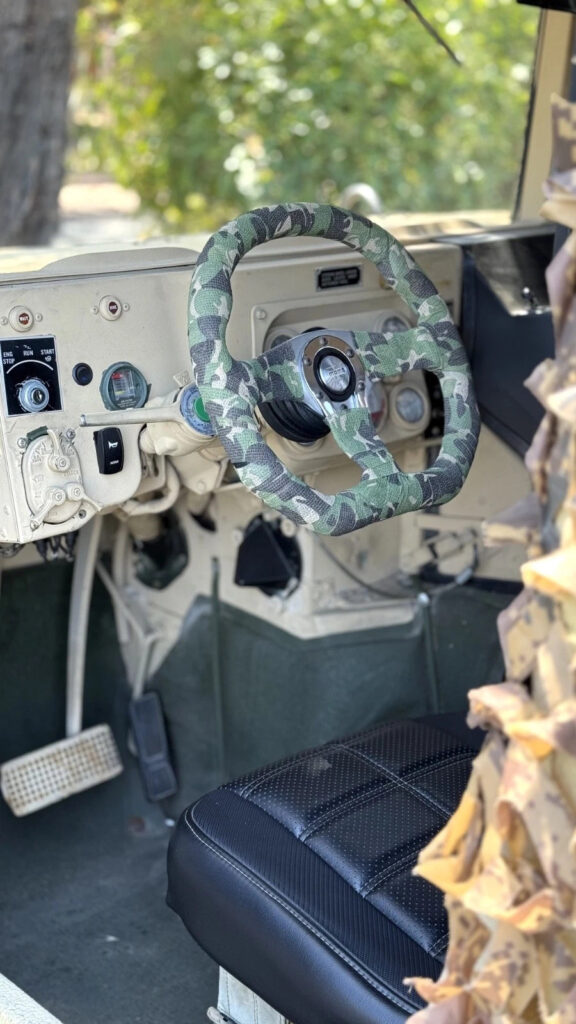 CA Plate Military Hmmwv Clean Title M1097a2 Troop Carrier Humvee Hummer H1