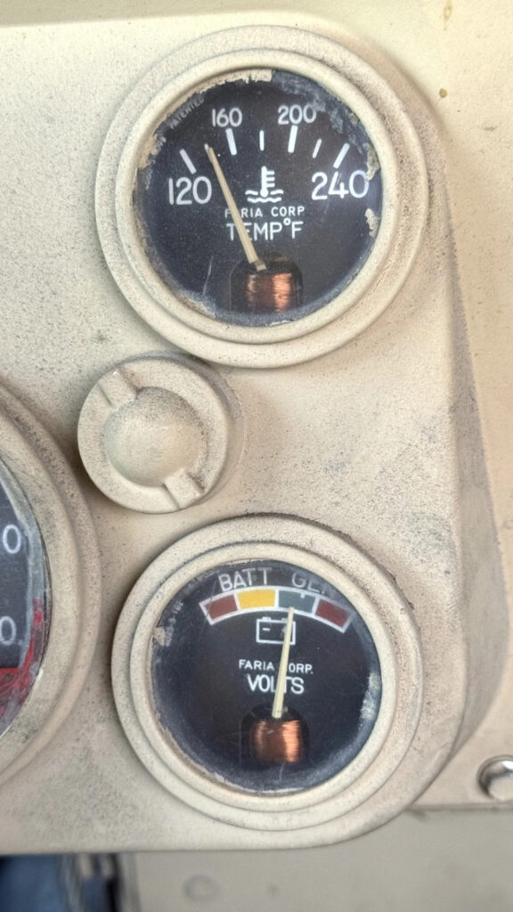 CA Plate Military Hmmwv Clean Title M1097a2 Troop Carrier Humvee Hummer H1