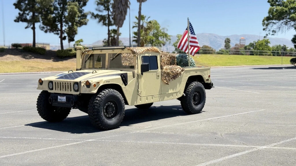 CA Plate Military Hmmwv Clean Title M1097a2 Troop Carrier Humvee Hummer H1