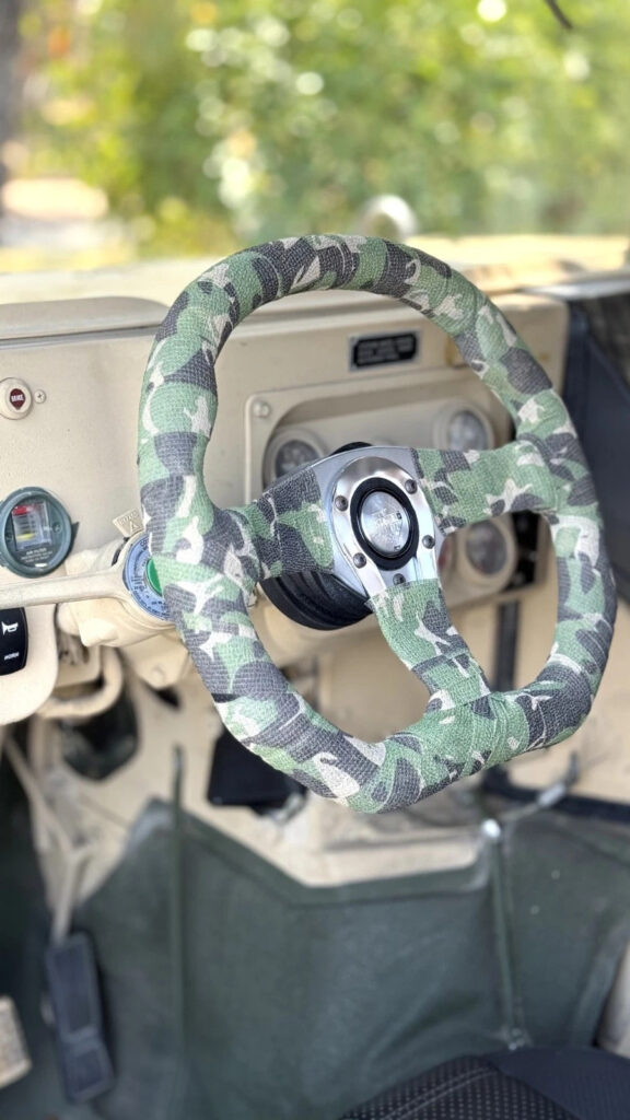 CA Plate Military Hmmwv Clean Title M1097a2 Troop Carrier Humvee Hummer H1