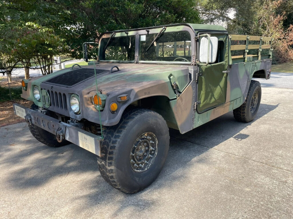 Hmmwv, Humvee 6.2L M998 2 Seater Pick up Truck