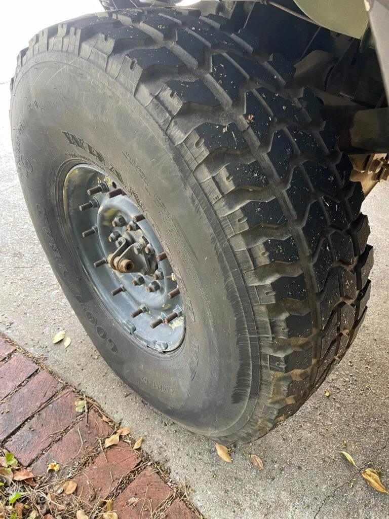 Hmmwv, Humvee 6.2L M998 2 Seater Pick up Truck