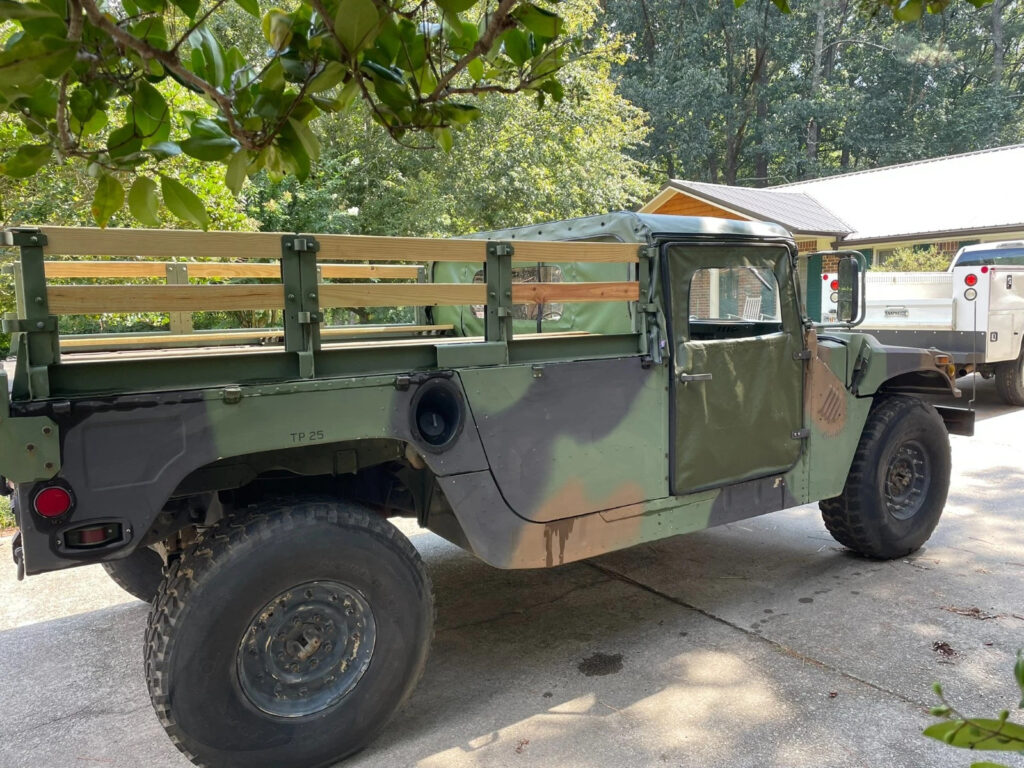 Hmmwv, Humvee 6.2L M998 2 Seater Pick up Truck