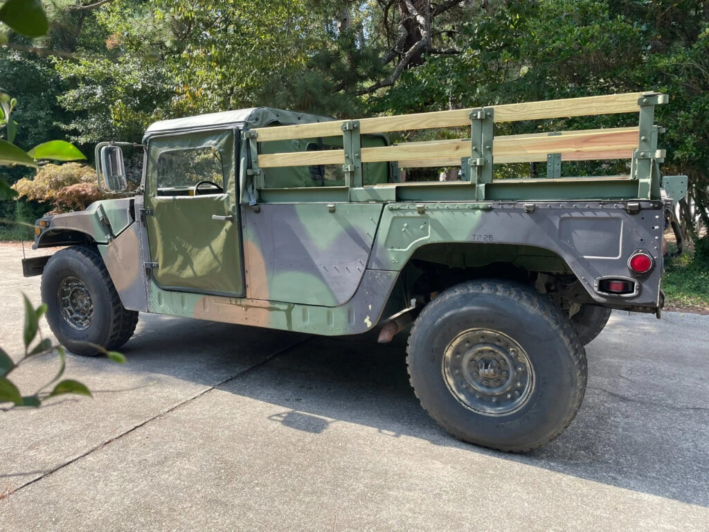 Hmmwv, Humvee 6.2L M998 2 Seater Pick up Truck