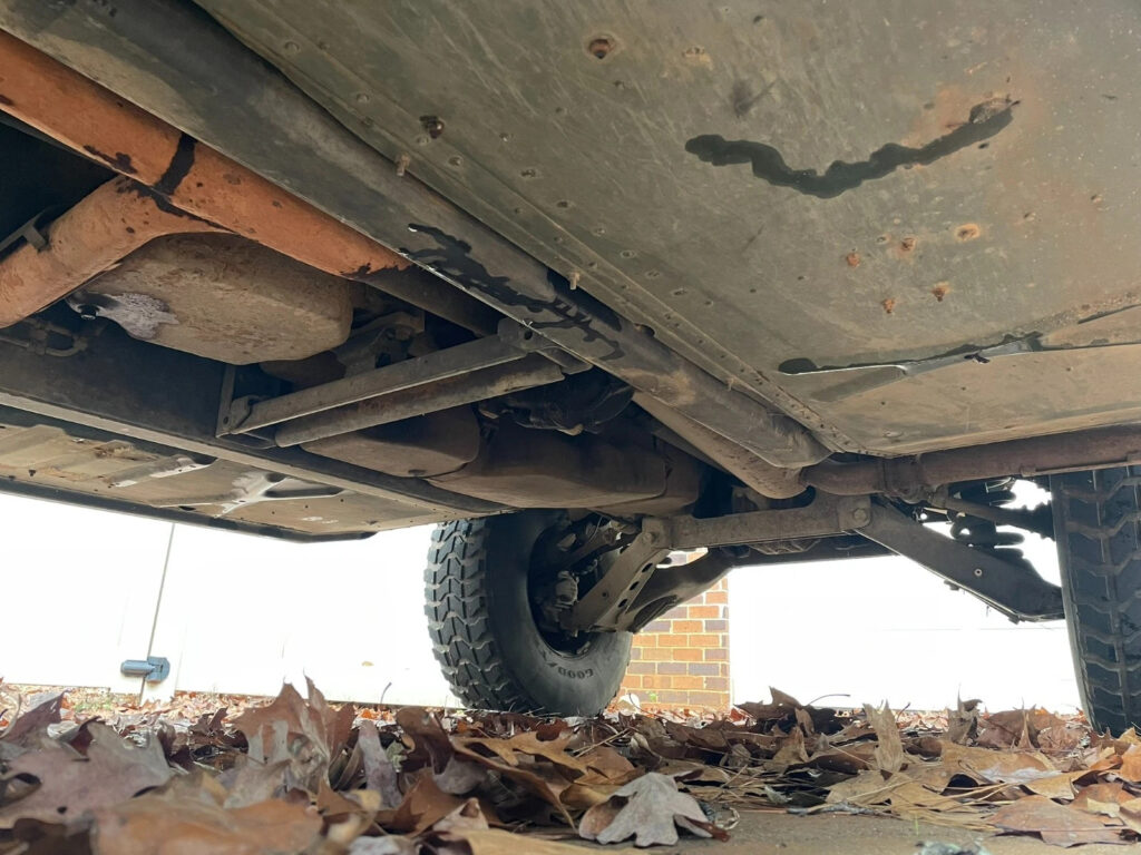 Hmmwv, Humvee 6.2L M998 2 Seater Pick up Truck