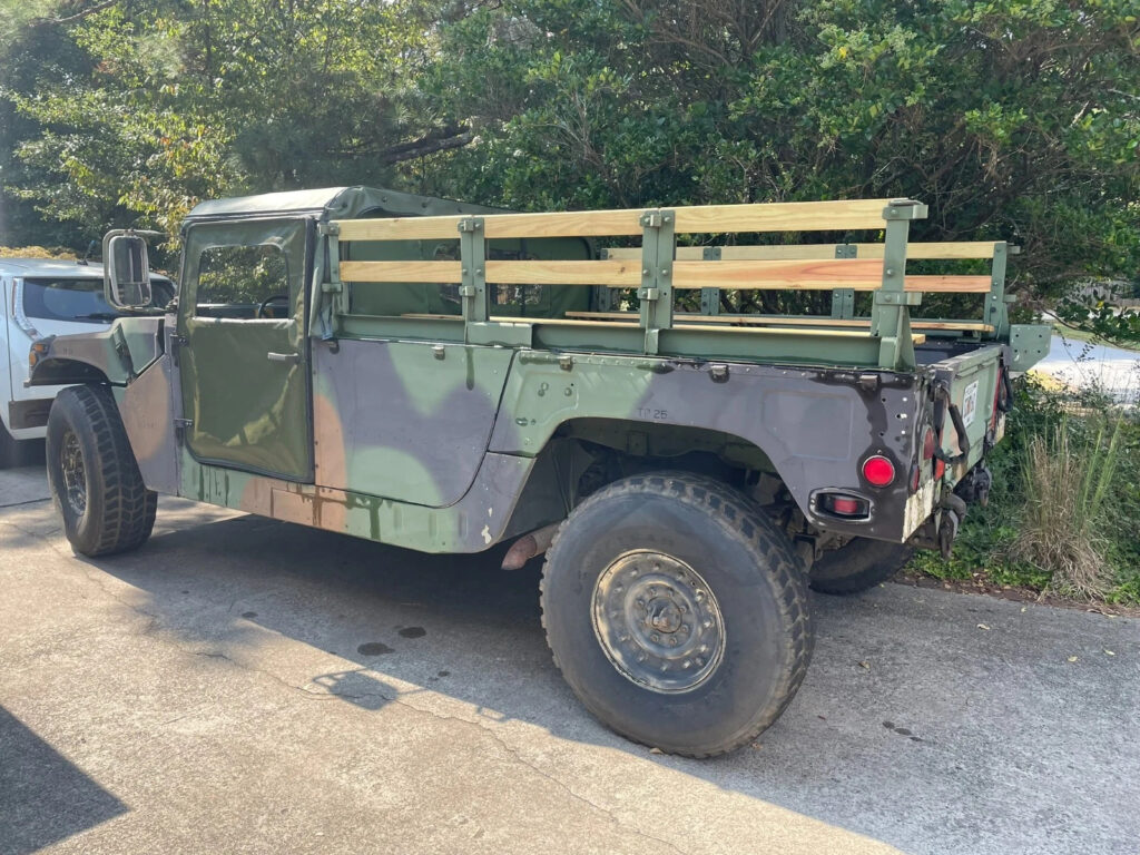 Hmmwv, Humvee 6.2L M998 2 Seater Pick up Truck