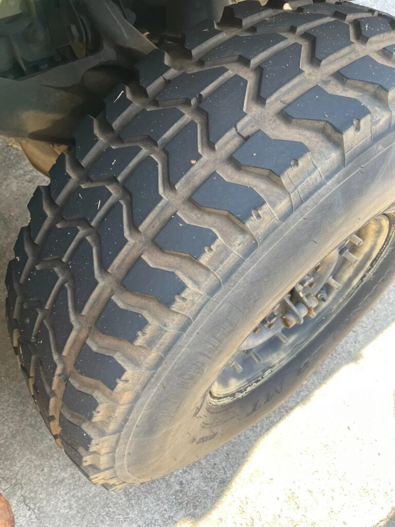 Hmmwv, Humvee 6.2L M998 2 Seater Pick up Truck