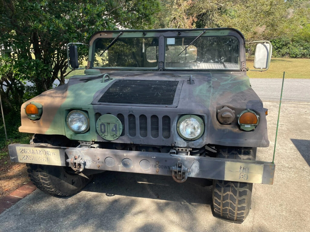 Hmmwv, Humvee 6.2L M998 2 Seater Pick up Truck