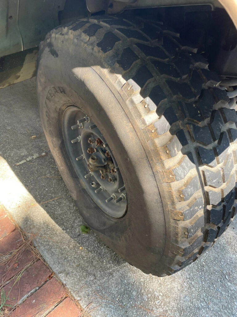 Hmmwv, Humvee 6.2L M998 2 Seater Pick up Truck